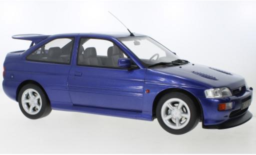 Diecast model cars Ford Escort 1/12 Ottomobile RS Cosworth metallise blue 1993 Ford Escort 1/12 Ottomobile RS Cosworth metallise blue 1993 diecast model cars