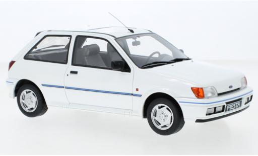 Diecast model cars Ford Fiesta 1/18 Ottomobile MK III XR2i white 1989 Ford Fiesta 1/18 Ottomobile MK III XR2i white 1989 diecast model cars
