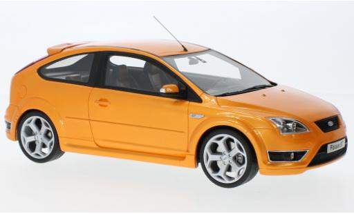 Diecast model cars Ford Focus 1/18 Ottomobile MK II ST metallise orange 2006 Ford Focus 1/18 Ottomobile MK II ST metallise orange 2006 diecast model cars