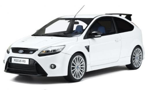 Diecast model cars Ford Focus 1/18 Ottomobile MKII RS white 2009 Ford Focus 1/18 Ottomobile MKII RS white 2009 diecast model cars