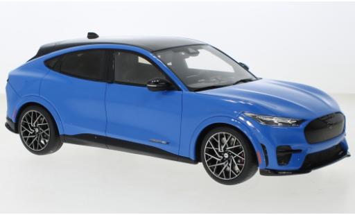 Diecast model cars Ford Mustang 1/18 Ottomobile Mach-E GT metallise blue 2021 Ford Mustang 1/18 Ottomobile Mach-E GT metallise blue 2021 diecast model cars