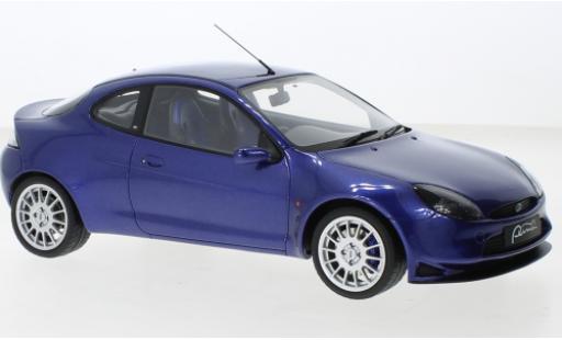 Diecast model cars Ford Puma 1/18 Ottomobile Racing metallise blue RHD 1999 Ford Puma 1/18 Ottomobile Racing metallise blue RHD 1999 diecast model cars