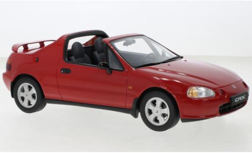 Diecast model cars Honda Civic 1/18 Ottomobile CRX VTI Del Sol red 1995 Honda Civic 1/18 Ottomobile CRX VTI Del Sol red 1995 diecast model cars