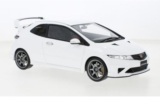 Diecast model cars Honda Civic 1/18 Ottomobile FN2 Type-R Mugen white 2010 Honda Civic 1/18 Ottomobile FN2 Type-R Mugen white 2010 diecast model cars
