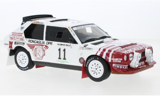 Diecast model cars Lancia Delta 1/18 Ottomobile S4 No.11 Rallye WM Olympus Rallye 1986 Lancia Delta 1/18 Ottomobile S4 No.11 Rallye WM Olympus Rallye 1986 diecast model cars