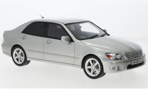 Lexus IS 1/18 Ottomobile 200 grey RHD 1998 diecast model cars
