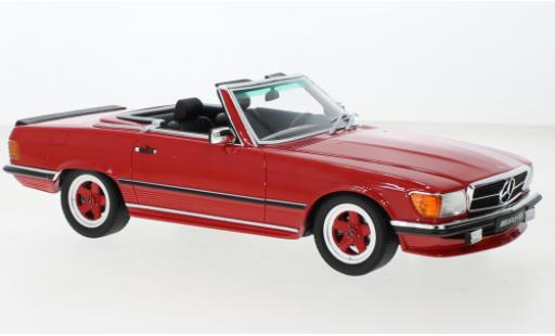Diecast model cars Mercedes 500 1/18 Ottomobile SL (R107) AMG red 1986 Mercedes 500 1/18 Ottomobile SL (R107) AMG red 1986 diecast model cars