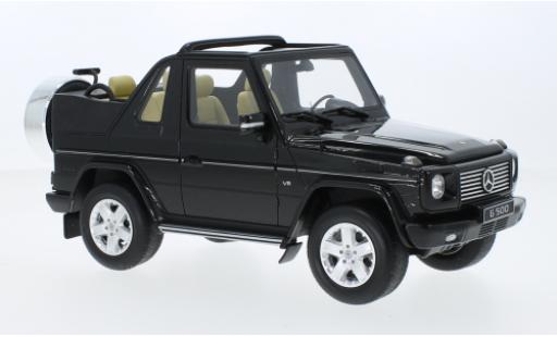 Diecast model cars Mercedes Classe G 1/18 Ottomobile G500 Cabriolet black 2007 Mercedes Classe G 1/18 Ottomobile G500 Cabriolet black 2007 diecast model cars