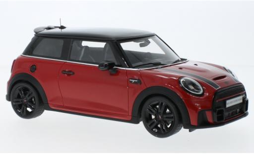 Mini Cooper 1/18 Ottomobile S JCW red foncé/black 2021 diecast model cars
