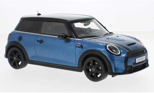 Mini Cooper 1/18 Ottomobile S metallise blue/black 2021 diecast model cars