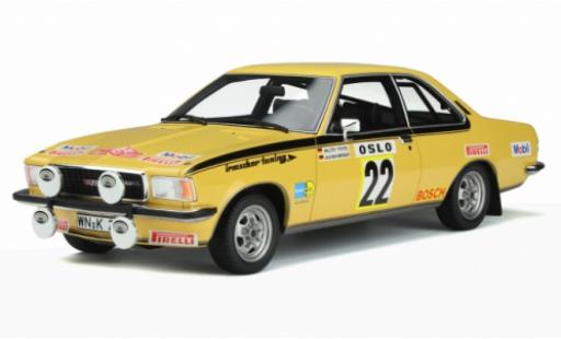 Diecast model cars Opel Commodore 1/18 Ottomobile B GS/E No.22 Irmscher Tuning Rallye WM Rallye Monte Carlo 1973 Opel Commodore 1/18 Ottomobile B GS/E No.22 Irmscher Tuning Rallye WM Rallye Monte Carlo 1973 diecast model cars