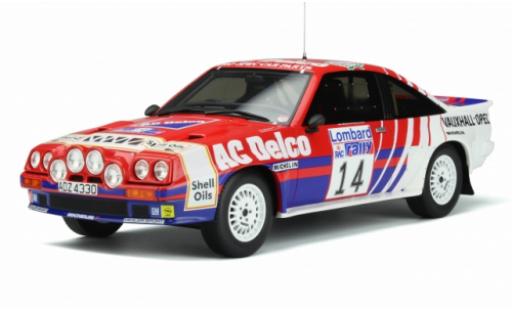 Opel Manta 1/18 Ottomobile 400 No.14 Rallye WM RAC Rallye 1985 diecast model cars