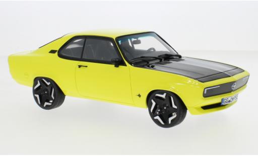 Opel Manta 1/18 Ottomobile GSE yellow 2021 diecast model cars