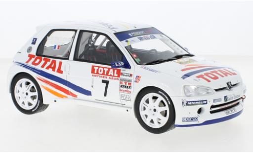 Diecast model cars Peugeot 106 1/18 Ottomobile Maxi No.7 Rallye Antibes 2000 Peugeot 106 1/18 Ottomobile Maxi No.7 Rallye Antibes 2000 diecast model cars