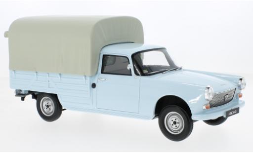 Diecast model cars Peugeot 404 1/18 Ottomobile Pick-Up Bache blue clair 1967 Peugeot 404 1/18 Ottomobile Pick-Up Bache blue clair 1967 diecast model cars