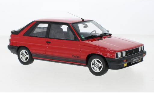 Diecast model cars Renault 11 1/18 Ottomobile Turbo red 1985 Renault 11 1/18 Ottomobile Turbo red 1985 diecast model cars