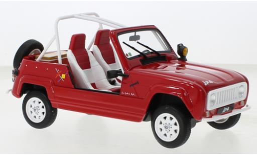 Diecast model cars Renault 4 1/18 Ottomobile L JP red 1987 Renault 4 1/18 Ottomobile L JP red 1987 diecast model cars