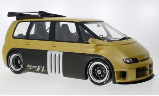 Diecast model cars Renault Espace 1/12 Ottomobile F1 metallise yellow 1994 Renault Espace 1/12 Ottomobile F1 metallise yellow 1994 diecast model cars