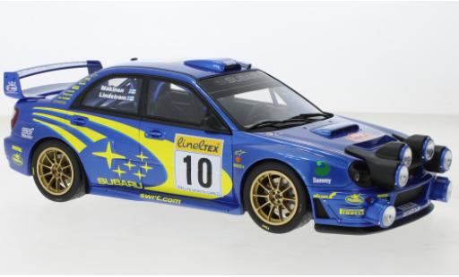 Diecast model cars Subaru Impreza 1/18 Ottomobile S7 WRC No.10 555 WRT Rallye WM Rallye Monte Carlo 2002 Subaru Impreza 1/18 Ottomobile S7 WRC No.10 555 WRT Rallye WM Rallye Monte Carlo 2002 diecast model cars