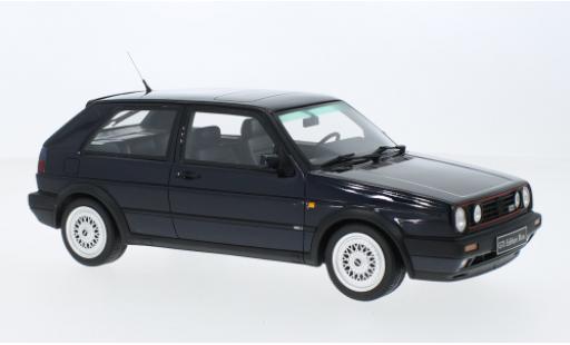 Diecast model cars Volkswagen Golf 1/18 Ottomobile II GTI Blue Edition blue foncé 1991 Volkswagen Golf 1/18 Ottomobile II GTI Blue Edition blue foncé 1991 diecast model cars