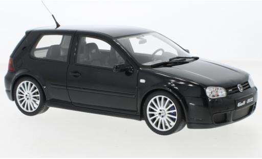 Diecast model cars Volkswagen Golf 1/18 Ottomobile IV R32 black 2003 Volkswagen Golf 1/18 Ottomobile IV R32 black 2003 diecast model cars