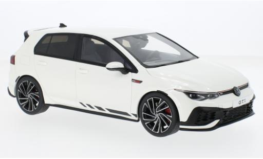Diecast model cars Volkswagen Golf 1/18 Ottomobile VIII GTI Clubsport metallise white 2021 Volkswagen Golf 1/18 Ottomobile VIII GTI Clubsport metallise white 2021 diecast model cars