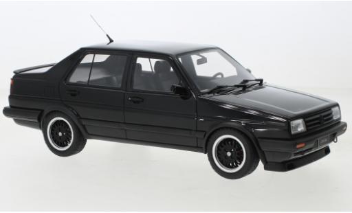 Volkswagen Jetta 1/18 Ottomobile Mk2 black 1987 diecast model cars