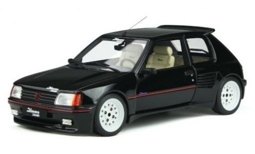Diecast model cars Peugeot 205 1/18 Ottomobile Dimma Design black/Dekor 1989 Peugeot 205 1/18 Ottomobile Dimma Design black/Dekor 1989 diecast model cars