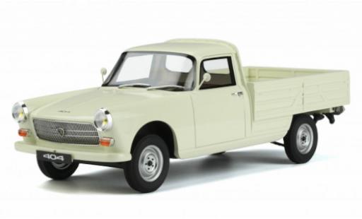Diecast model cars Peugeot 404 1/18 Ottomobile Pick Up beige 1967 Peugeot 404 1/18 Ottomobile Pick Up beige 1967 diecast model cars