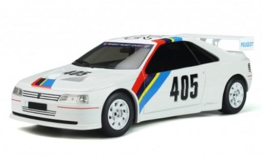 Diecast model cars Peugeot 405 1/18 Ottomobile T16 Gr.5 white/Dekor No. Talbot Sport 1988 Peugeot 405 1/18 Ottomobile T16 Gr.5 white/Dekor No. Talbot Sport 1988 diecast model cars