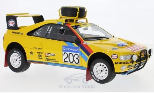 Diecast model cars Peugeot 405 1/18 Ottomobile T16 Grand Raid No.203 Camel Rallye Paris Dakar 1990 A.Vatanen/B.Berglund Peugeot 405 1/18 Ottomobile T16 Grand Raid No.203 Camel Rallye Paris Dakar 1990 A.Vatanen/B.Berglund diecast model cars