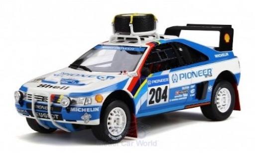 Diecast model cars Peugeot 405 1/18 Ottomobile T16 Grand Raid No.204 Rallye Paris Dakar 1989 A.Vatanen/B.Berglund Peugeot 405 1/18 Ottomobile T16 Grand Raid No.204 Rallye Paris Dakar 1989 A.Vatanen/B.Berglund diecast model cars