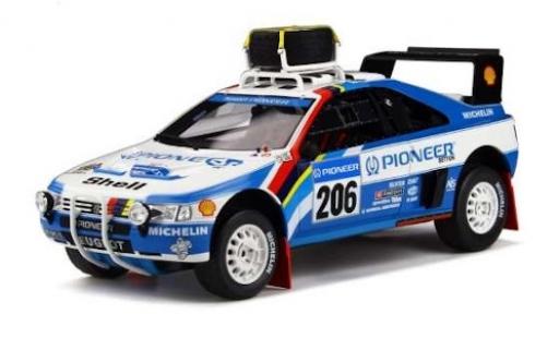 Diecast model cars Peugeot 405 1/18 Ottomobile T16 Grand Raid No.206 Rallye Paris Dakar 1989 J.Ickx/C.Tarin Peugeot 405 1/18 Ottomobile T16 Grand Raid No.206 Rallye Paris Dakar 1989 J.Ickx/C.Tarin diecast model cars