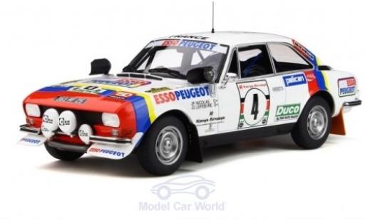 Diecast model cars Peugeot 504 1/18 Ottomobile Gr.4 Coupe V6 No.4 Rallye WM Safari Rallye 1978 J.P.Nicolas/J.C.Lefebvre Peugeot 504 1/18 Ottomobile Gr.4 Coupe V6 No.4 Rallye WM Safari Rallye 1978 J.P.Nicolas/J.C.Lefebvre diecast model cars