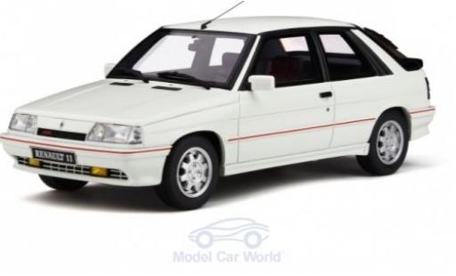 Diecast model cars Renault 11 1/18 Ottomobile Turbo (Phase 2) white 1987 Renault 11 1/18 Ottomobile Turbo (Phase 2) white 1987 diecast model cars
