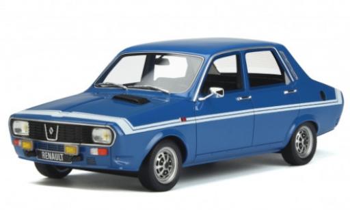 Diecast model cars Renault 12 1/18 Ottomobile Gordini blue/white 1970 Renault 12 1/18 Ottomobile Gordini blue/white 1970 diecast model cars