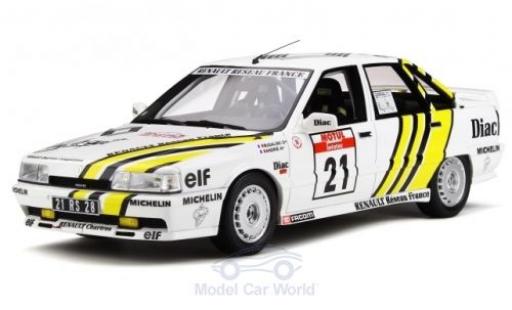 Diecast model cars Renault 21 1/18 Ottomobile Turbo Gr.N No. Rallye WM Tour de Corse 1988 P.Bugalski/J-M.Andrie Renault 21 1/18 Ottomobile Turbo Gr.N No. Rallye WM Tour de Corse 1988 P.Bugalski/J-M.Andrie diecast model cars
