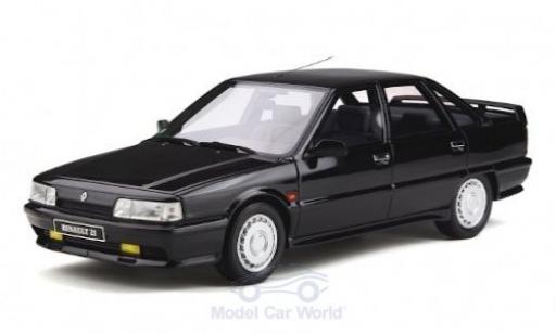 Diecast model cars Renault 21 1/18 Ottomobile Turbo Phase 1 black 1986 Renault 21 1/18 Ottomobile Turbo Phase 1 black 1986 diecast model cars