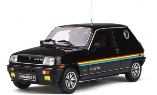 Diecast model cars Renault 5 1/18 Ottomobile Le Car Van black/Dekor 1980 Renault 5 1/18 Ottomobile Le Car Van black/Dekor 1980 diecast model cars