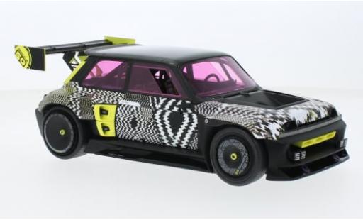 Diecast model cars Renault 5 1/18 Ottomobile Turbo 3E schwarz/Dekor 2022 1:18 Renault 5 1/18 Ottomobile Turbo 3E schwarz/Dekor 2022 1:18 diecast model cars