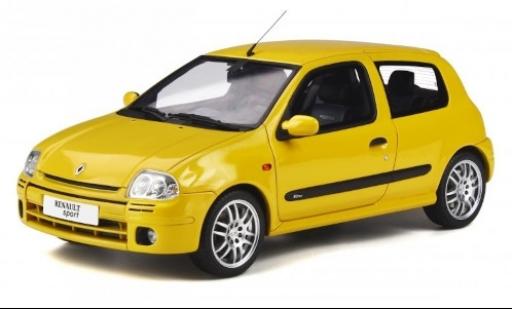 Diecast model cars Renault Clio 1/18 Ottomobile 2 R.S. Phase 1 yellow 1999 Renault Clio 1/18 Ottomobile 2 R.S. Phase 1 yellow 1999 diecast model cars