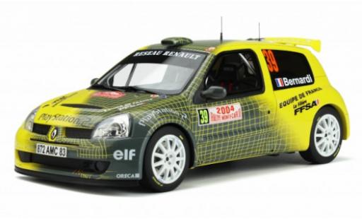 Diecast model cars Renault Clio 1/18 Ottomobile II Super 1600 No.39 Rallye WM Rallye Monte Carlo 2004 N.Bernardi/D.Giraudet Renault Clio 1/18 Ottomobile II Super 1600 No.39 Rallye WM Rallye Monte Carlo 2004 N.Bernardi/D.Giraudet diecast model cars