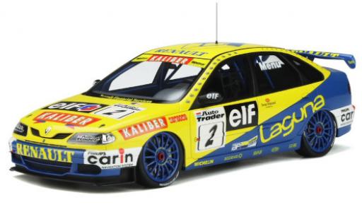 Renault Laguna 1/18 Ottomobile No.2 BTCC 1997 A. Menu diecast model cars