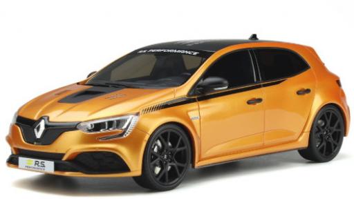 Diecast model cars Renault Megane 1/18 Ottomobile IV R.S. Performance Kit metallic orange/Dekor 2020 Renault Megane 1/18 Ottomobile IV R.S. Performance Kit metallic orange/Dekor 2020 diecast model cars
