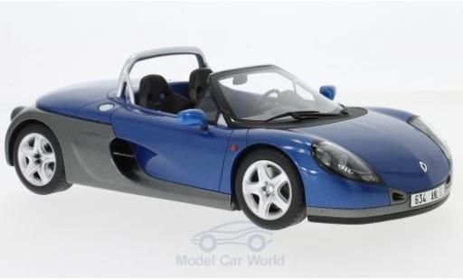 Renault Spider 1/18 Ottomobile metallic blue 1998 diecast model cars