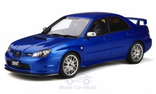 Subaru Impreza 1/18 Ottomobile STI (S204) metallic blue RHD 2006 diecast model cars