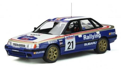 Diecast model cars Subaru Legacy 1/18 Ottomobile RS Gr.A No.21 Rallye WM RAC Rallye 1991 C.McRae/D.Ringer Subaru Legacy 1/18 Ottomobile RS Gr.A No.21 Rallye WM RAC Rallye 1991 C.McRae/D.Ringer diecast model cars