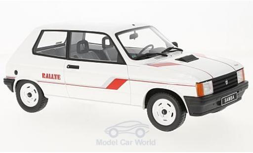 Talbot Samba 1/18 Ottomobile Rally white/Dekor 1983 diecast model cars