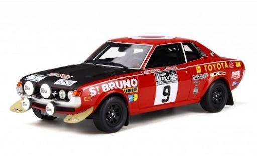 Diecast model cars Toyota Celica 1/18 Ottomobile 1600 GT (TA22) No.9 Rallye WM RAC Rallye 1973 O.Andersson/G.Phillips Toyota Celica 1/18 Ottomobile 1600 GT (TA22) No.9 Rallye WM RAC Rallye 1973 O.Andersson/G.Phillips diecast model cars