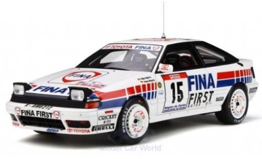 Diecast model cars Toyota Celica 1/18 Ottomobile GT-Four (ST165) No.15 Fina Rallye WM Tour de Corse 1991 M.Duez/K.Wicha Toyota Celica 1/18 Ottomobile GT-Four (ST165) No.15 Fina Rallye WM Tour de Corse 1991 M.Duez/K.Wicha diecast model cars